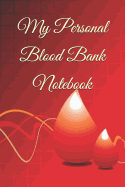My Personal Blood Bank Notebook: A Fun Blood Bank Journal Filled with Promots Ranging from Silly to Fun Facts for Any Medical Laboratory Scientist or Student