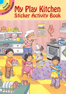 My Play Kitchen Sticker Activity Book