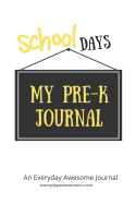 My Pre-K Journal
