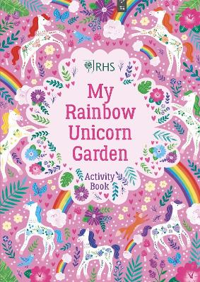 My Rainbow Unicorn Garden Activity Book: A Magical World of Gardening Fun! - Hibbs, Emily