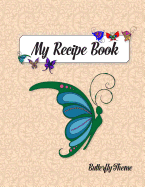 My Recipe Book, Butterfly Theme