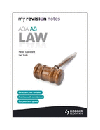 My Revision Notes: AQA AS Law