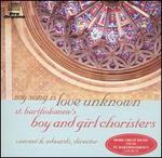My Song Is Love Unknown