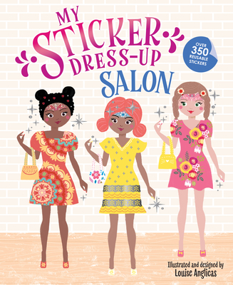 My Sticker Dress-Up: Salon - 