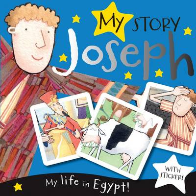 My Story Joseph (Includes Stickers) - Boon, Fiona