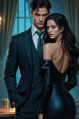 My Vampire CEO: A Dark Romance - Abilullin, Amir Khalilov, and Dong, Alicia Jia