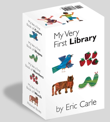 My Very First Library: My Very First Book of Colors, My Very First Book of Shapes, My Very First Book of Numbers, My Very First Books of Words - Carle, Eric