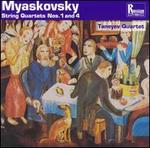Myaskovsky: String Quartets No.1 and No.4