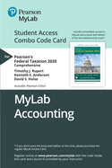 Mylab Accounting with Pearson Etext -- Combo Access Card -- For Pearson's Federal Taxation 2020 Comprehensive