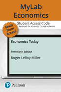 Mylab Economics with Pearson Etext -- Access Card -- For Economics Today