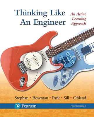 Mylab Engineering with Pearson Etext -- Access Card -- For Thinking Like an Engineer: An Active Learning Approach - Stephan, Elizabeth, and Bowman, David, and Park, William