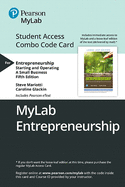 Mylab Entrepreneurship with Pearson Etext -- Combo Access Card -- For Entrepreneurship: Starting and Operating a Small Business