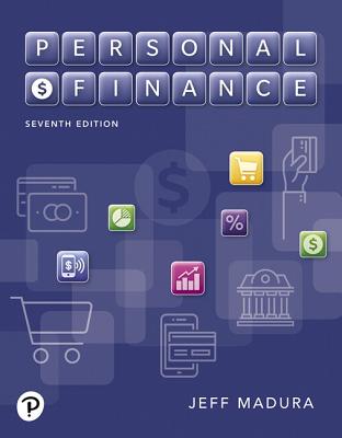Mylab Finance with Pearson Etext -- Access Card -- For Personal Finance - Madura, Jeff