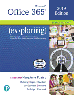 Mylab It with Pearson Etext -- Access Card -- For Exploring Microsoft Office 2019