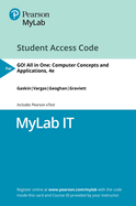 Mylab It with Pearson Etext -- Access Card -- For Go! All in One: Computer Concepts and Applications