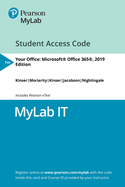 Mylab It with Pearson Etext -- Access Card -- For Your Office: Microsoft 2019 Comprehensive