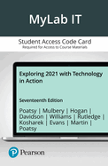 Mylab It With Pearson Etext Access Code for Exploring 2021 + Technology in Action, Seventeenthn Edition