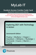 Mylab It With Pearson Etext + Print Combo Access Code for Exploring 2021 With Technology in Action