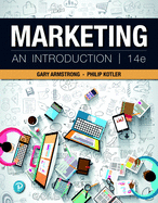 Mylab Marketing with Pearson Etext -- Access Card -- For Marketing: An Introduction - Armstrong, Gary, and Kotler, Philip