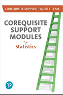 Mylab Math -- 18 Week Standalone Access Card -- For Corequisite Support Modules for Statistics