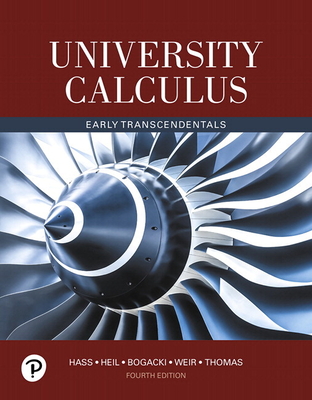 Mylab Math with Pearson Etext -- 18 Week Standalone Access Card -- For University Calculus: Early Transcendentals - Hass, Joel R, and Heil, Christopher E, and Bogacki, Przemyslaw