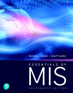 Mylab MIS with Pearson Etext -- Access Card -- For Essentials of MIS