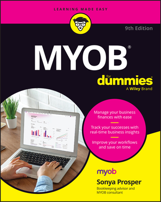 MYOB For Dummies - Prosper, Sonya