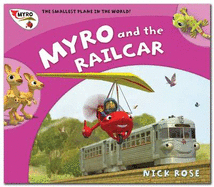 Myro and the Railcar: Myro, the Smallest Plane in the World