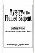 Mys Plumed Serpent - Brenner, Barbara