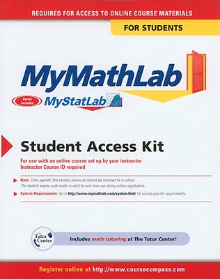 Mystatlab Student Access Code Card for Statistics for Managers Using Microsoft Excel (Standalone) - Levine, David M, and Stephan, David F, and Krehbiel, Timothy C