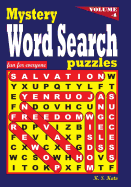 Mystery Word Search Puzzles, Volume 4