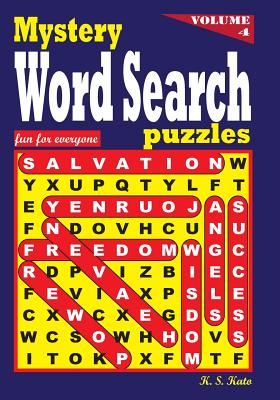 Mystery Word Search Puzzles, Volume 4 - Kato, K S