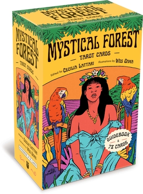 Mystical Forest Tarot: A 78-Card Deck and Guidebook - Lattari, Cecilia, and Gama, Wes (Illustrator)