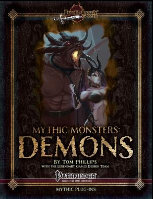 Mythic Monsters: Demons - Nelson, Jason (Introduction by), and Phillips, Tom