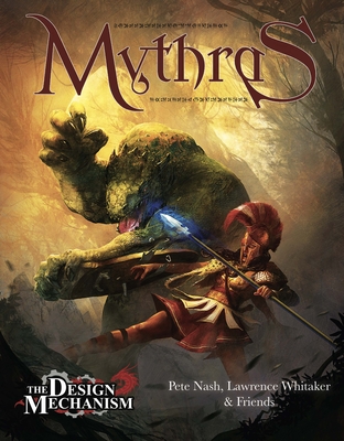 Mythras Core Rules - Nash, Pete, and Whitaker, Lawrence