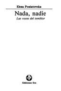 Nada, nadie : las voces del temblor - Poniatowska, Elena