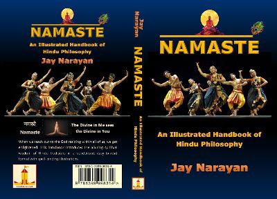 Namaste: An Illustrated Handbook of Hindu Philosophy - 