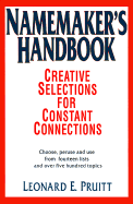 Namemaker's Handbook: Creative Selections for Constant Connections