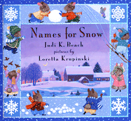 Names for Snow - Beach, Judi K