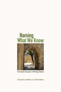 Naming What We Know: Threshold Concepts of Writing Studies