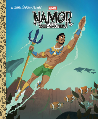 Namor the Sub-Mariner Little Golden Book (Marvel) - Croatto, David