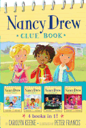 Nancy Drew Clue Book 4 Books in 1!: Pool Party Puzzler; Last Lemonade Standing; A Star Witness; Big Top Flop