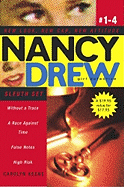 Nancy Drew Girl Detective Sleuth Set: Without a Trace/A Race Against Time/False Notes/High Risk