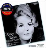 Nancy Tatum: Operatic Recital - Geoffrey Parsons (piano); Nancy Tatum (soprano); Vienna State Opera Orchestra; Argeo Quadri (conductor)