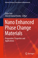 Nano Enhanced Phase Change Materials: Preparation, Properties and Applications