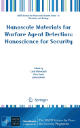 Nanoscale Materials for Warfare Agent Detection: Nanoscience for Security