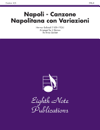 Napoli -- Canzone Napolitana Con Variazioni: Tuba Feature, Score & Parts