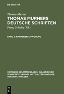 Narrenbeschworung: Mit Einem Briefe Murners in Handschriftendruck