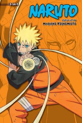 Naruto (3-In-1 Edition), Vol. 18: Includes Vols. 52, 53 & 54 - Kishimoto, Masashi