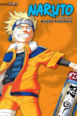 Naruto (3-In-1 Edition), Vol. 4: Includes Vols. 10, 11 & 12 - Kishimoto, Masashi